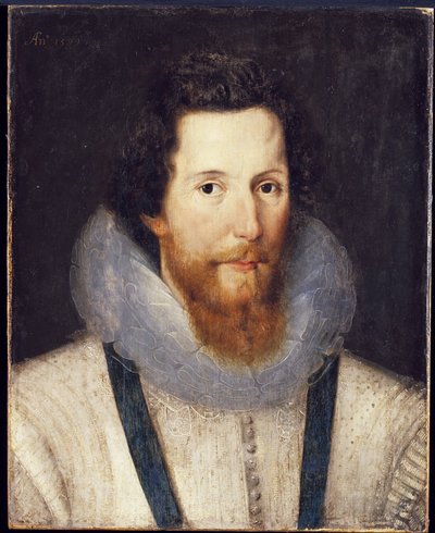 Portrait of Robert Devereux, Second Earl of Essex (1565-1601) by Marcus Garret Gheeraerts the Younger